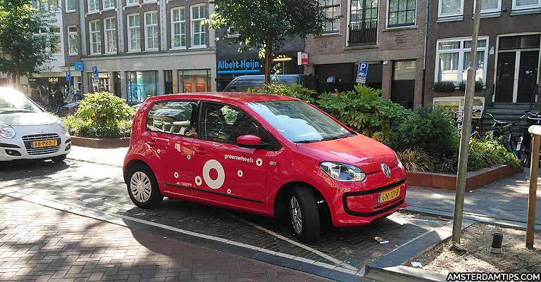 Een deelauto is een fijne mogelijkheid