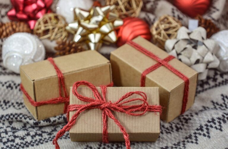 Het geven van een leuk relatiegeschenk