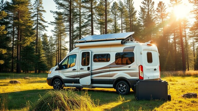 Duurzaam reizen met je camper: zonne-energie en lithium-accu’s